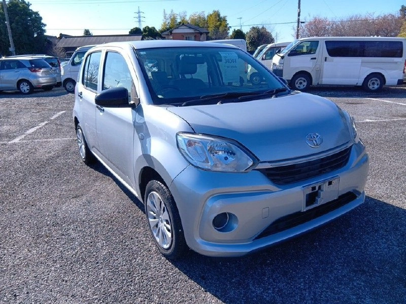 TOYOTA PASSO X
