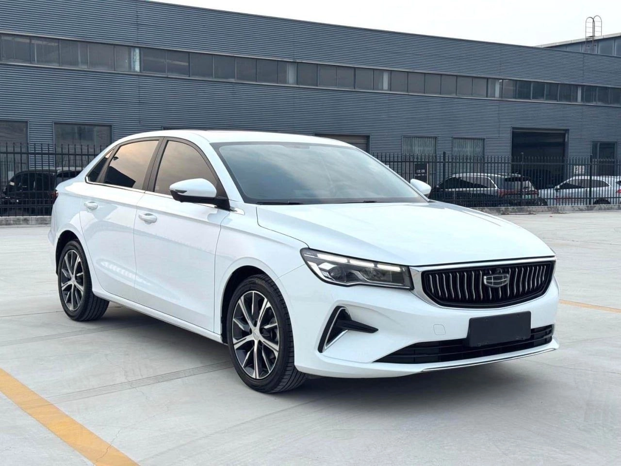 GEELY EMGRAND Premium edition